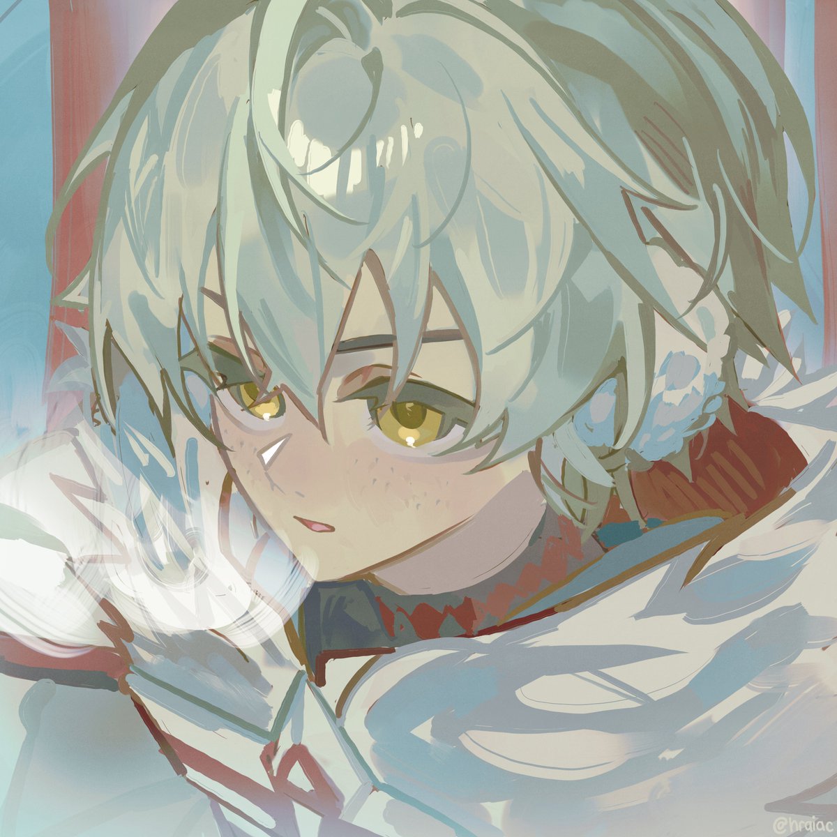 hraiac's tweet photo. hunting

#alyosha #原神 https://t.co/lhSkSK1WDQ