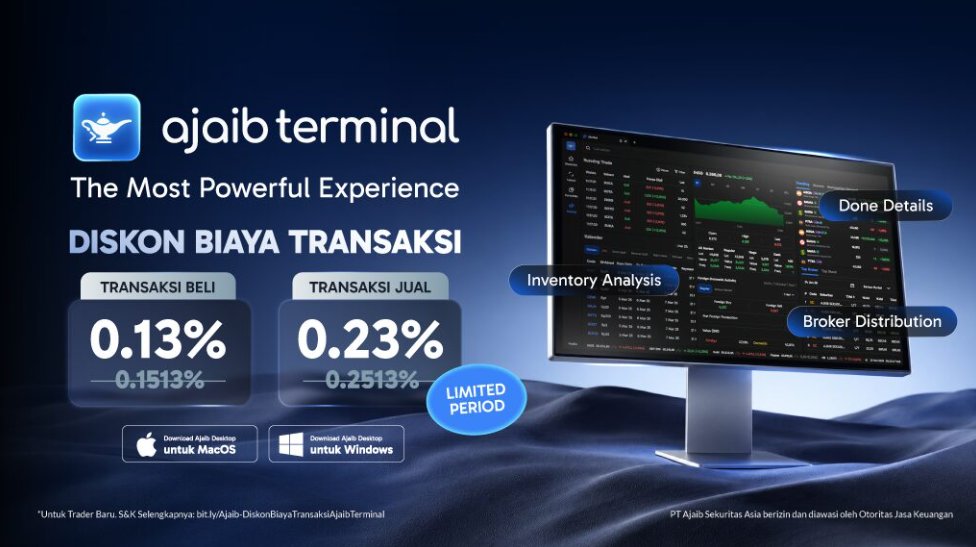 beernadya9's tweet photo. Niat awal cuma mau lihat order book IPO. Eh malah nemu kalau JELI sama JECX udah bisa pakai Day Trade Leverage di Ajaib Terminal. Jujur ini di luar ekspektasi gue. Fitur kayak gini bikin pilihan trading jadi lebih banyak leverage cuma alat hasil akhirnya tetap strategi https://t.co/BgSOpuyHXH