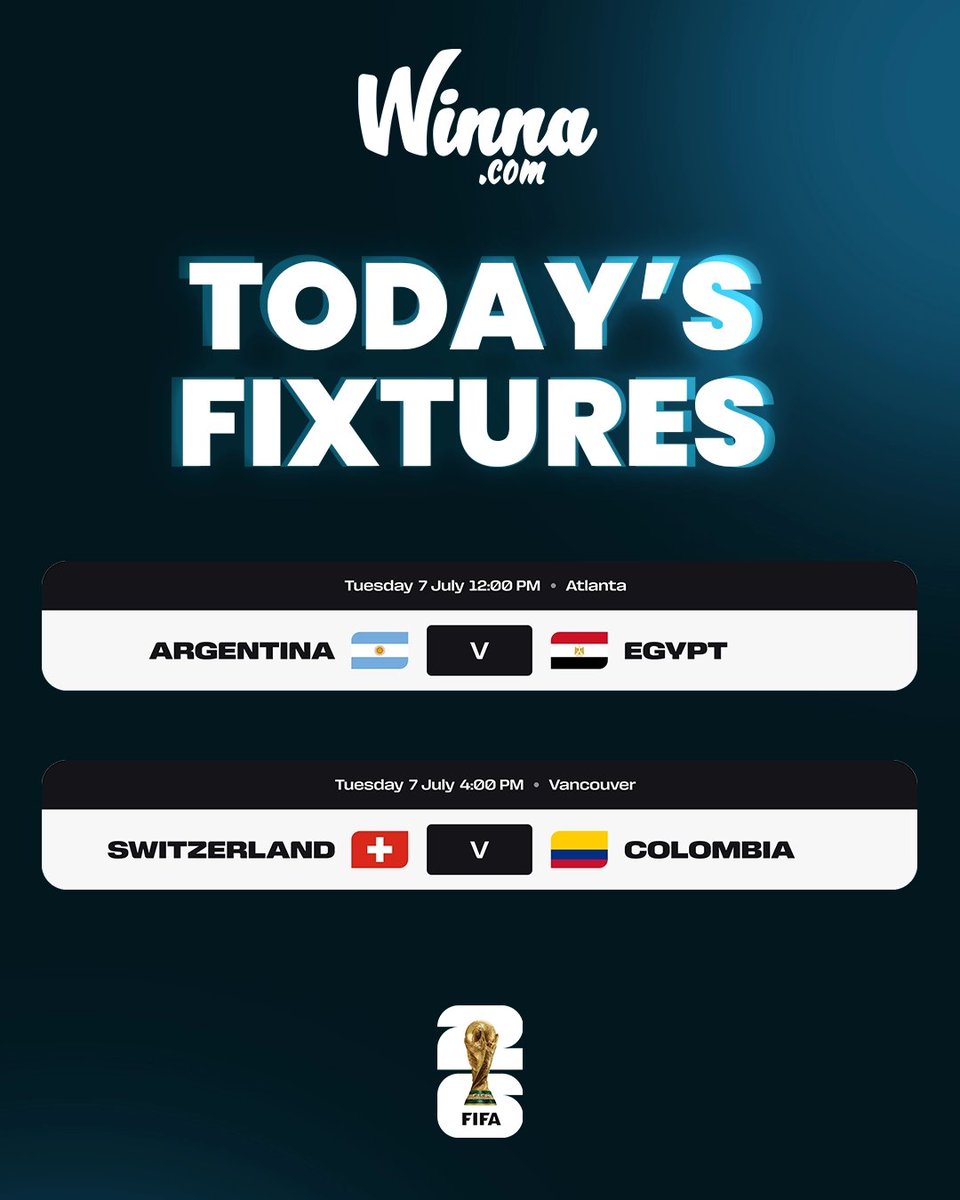Winna's tweet photo. Argentina is back on the pitch today 🇦🇷

This means code drops for every goal they score, both here and on Discord 😎

In the meantime... predict the score of Argentina vs. Egypt! $200 for 2 of you

Winna ID + RT + tag 3. Let's goooo! https://t.co/0jjBhk4c6y