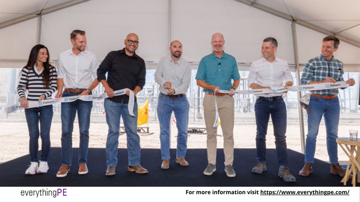 everything_PE_'s tweet photo. The 3.65 GW SunZia project is now fully operational, combining one of the world's largest wind energy installations with a 550-mile HVDC transmission system
Read more: https://t.co/1qeNxbHBJQ
#renewableenergy #windenergy #hvdc #powertransmission #powerelectronics #patternenergy https://t.co/uebKuM2aIz