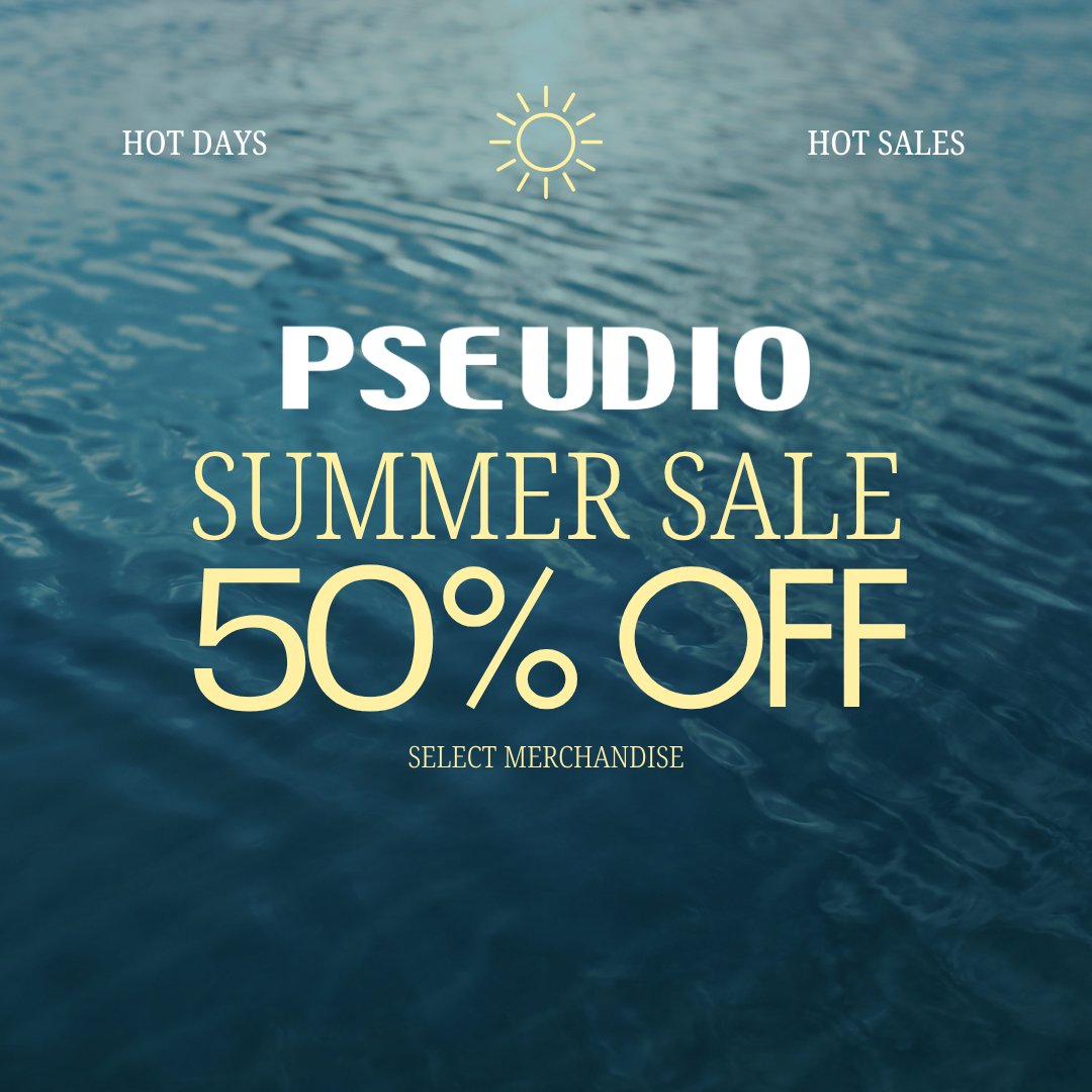 stoneroadmall's tweet photo. Hot days, hot sales 📷 Shop new markdowns up to 50% off in store and online now at Pseudio!
*Merchandise as marked while supplies last. Selection varies per location and online.
#stoneroadmall #StayTrue https://t.co/soUlj84qv1