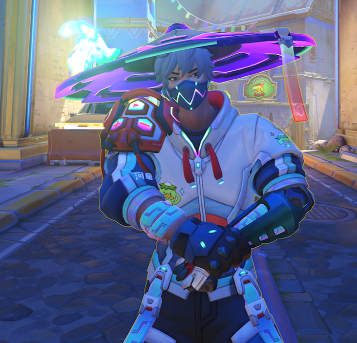 0kkotsuta's tweet photo. *gets off overwatch* (10 minutes later) "I think I miss my wife😭"

My Wife: https://t.co/d7EXdjIKl9