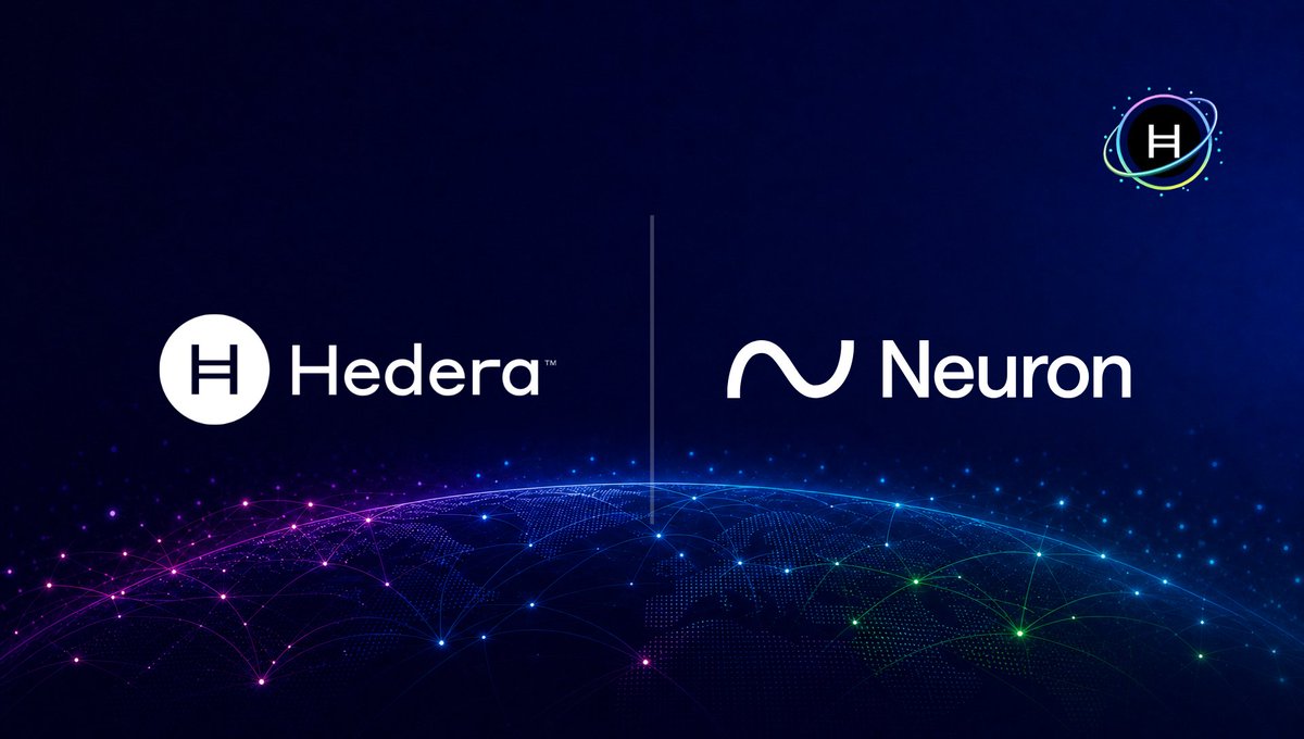 HederaCommunity's tweet photo. DePIN isn't just about connecting devices. It's about enabling them to cooperate.

Imagine drones, sensors, and other autonomous machines discovering each other, exchanging data, and paying for services automatically.

That's the model Neuron is building on @hedera 🧵 https://t.co/7FAxXMJtmu