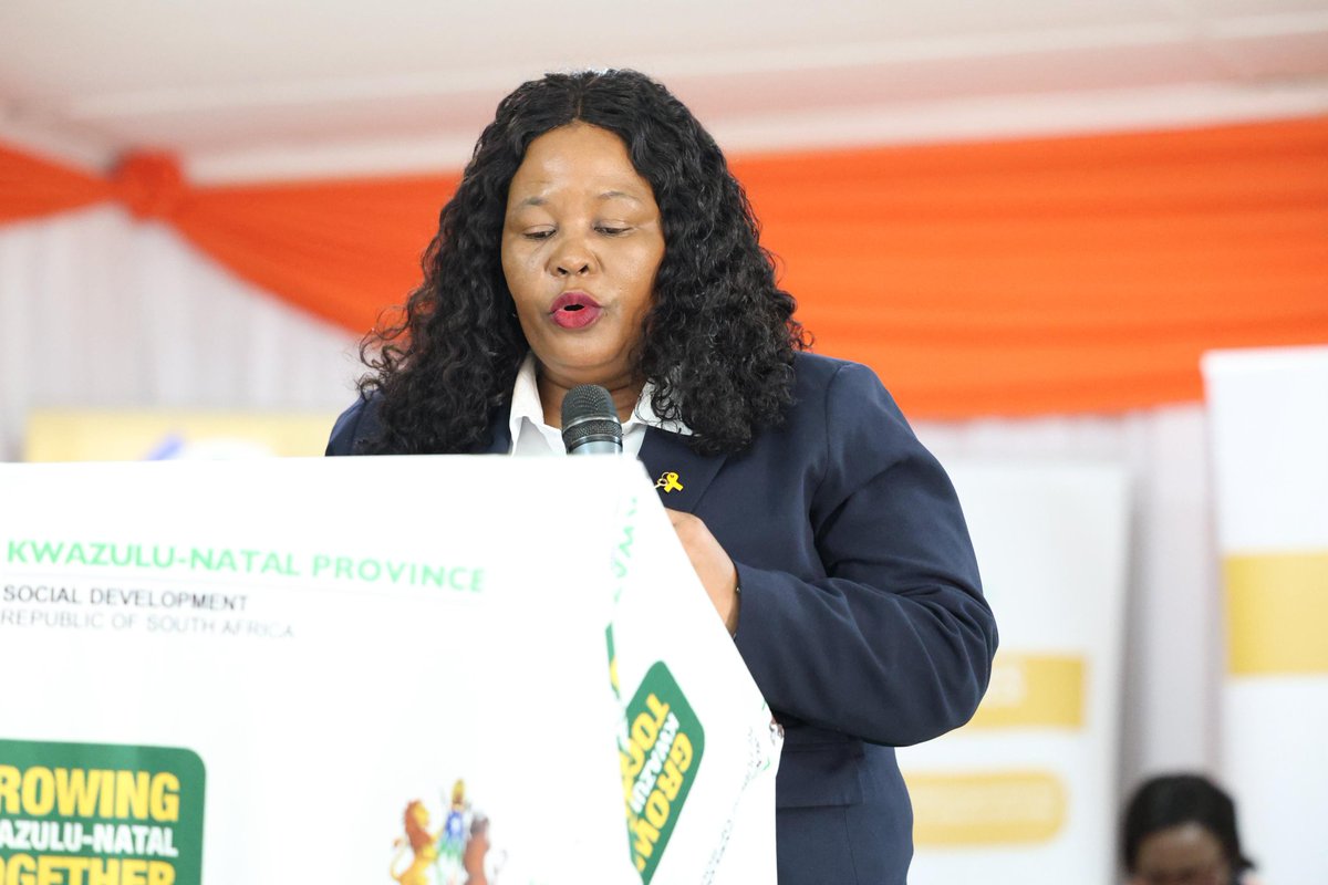 kzndsd1's tweet photo. KwaSithebe, Mandeni
The MEC for Social Development, Ms Mbali Shinga, led the commemoration of the International Day Against Drug Abuse and Illicit Trafficking today under the powerful theme: "Breaking the Circle: Restricting Alcohol to Children, Youth, and Pregnant Women." https://t.co/ecGmnVB2TT