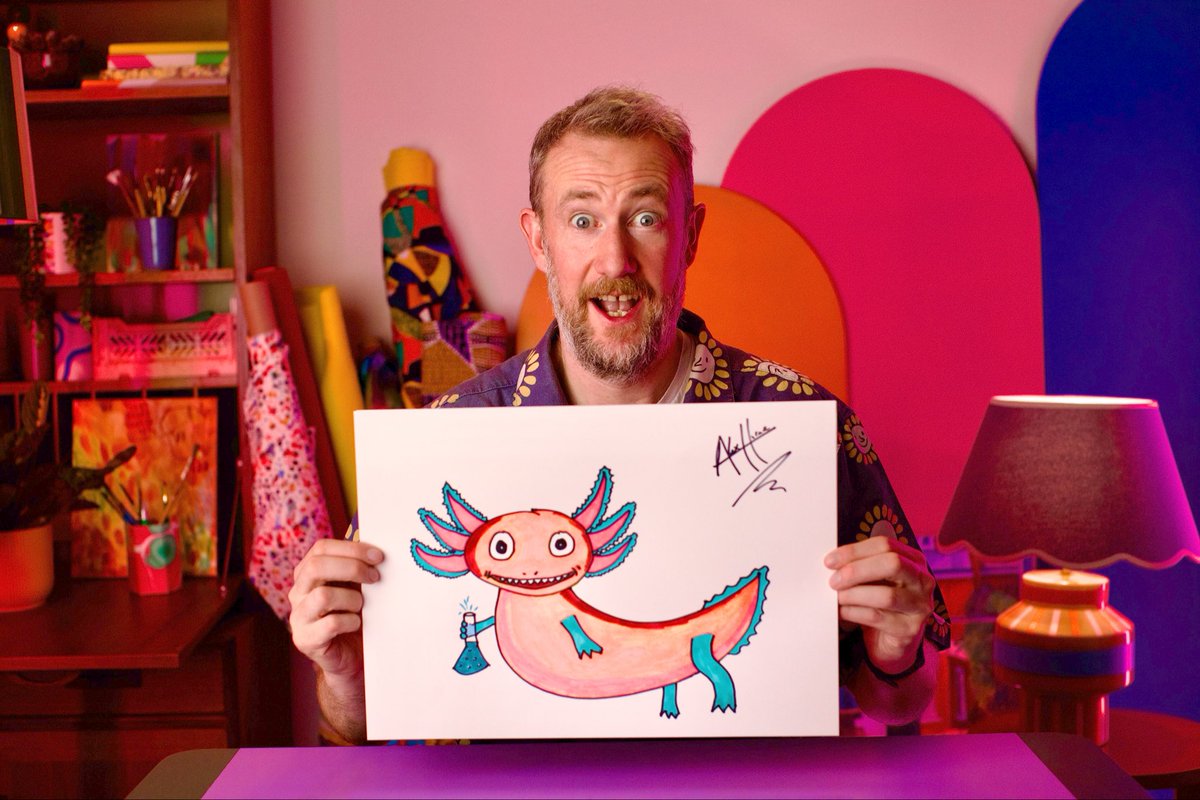 Alex Horne tweet media