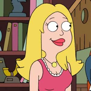 _Hairspray_'s tweet photo. @viltrumsfailure I'm crying why is she built like an American Dad character https://t.co/GG0WKEtZiT
