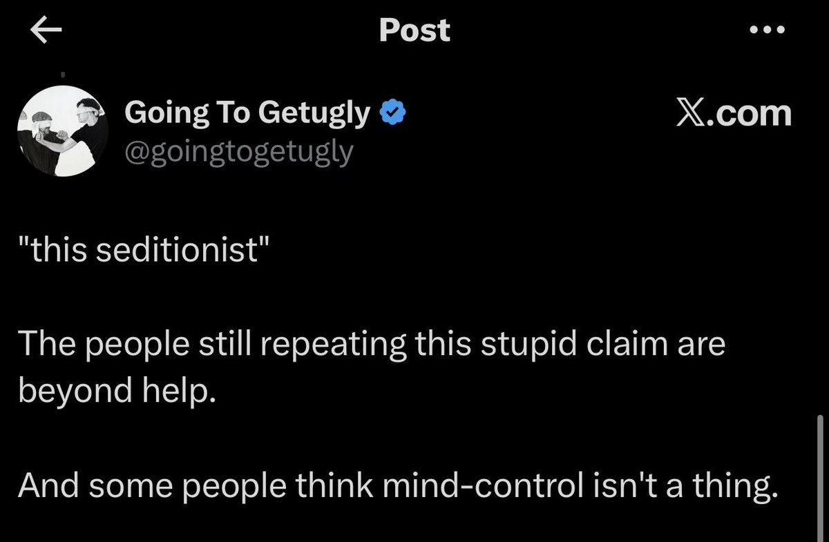 HisRadness's tweet photo. @goingtogetugly @MikeTheNavyGuy1 Here’s your claim. It is objectively and demonstrably false and I pointed that out. There is no incoherence or hypocrisy, you just don’t like getting called out. Be better. https://t.co/tnLqWJBtHC