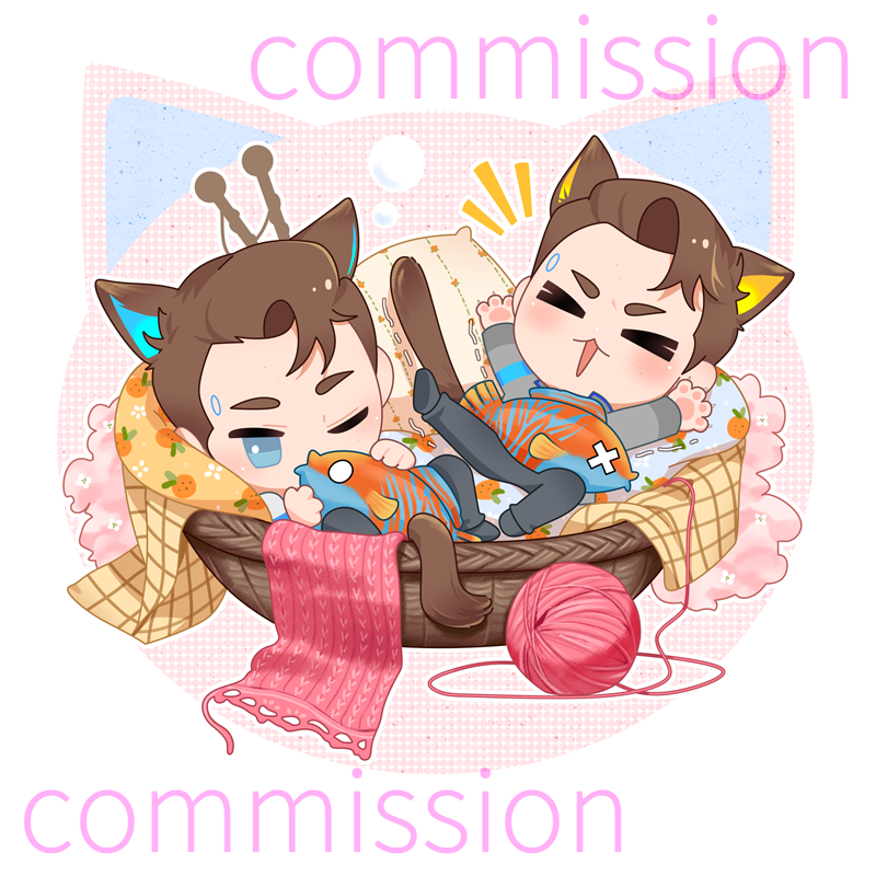 Boomxiu's tweet photo. commission🙌
喵喵喵😾😸

#DBH #connor 
#DetroitBecomeHumanConnor 
#DetroitBecomeHuman https://t.co/Gel0pECece