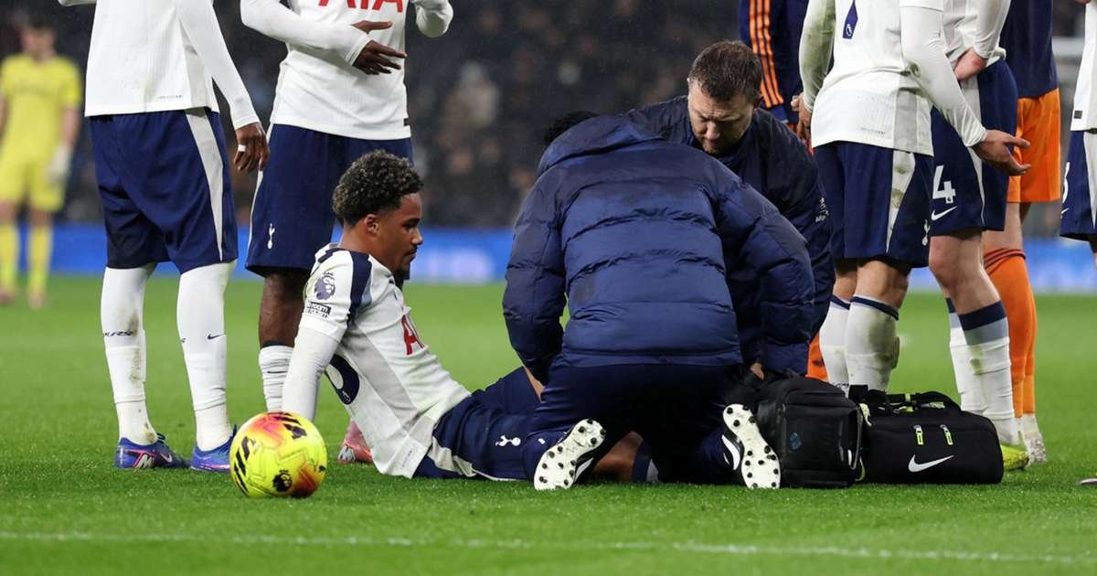SpursScout's tweet photo. @Thfc_RR 😢 https://t.co/s7qSHy595A
