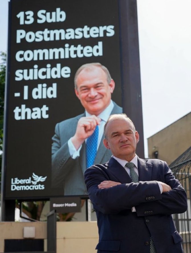 Neccccy's tweet photo. How as Ed Davey got away with this? https://t.co/goN5wTlWD5