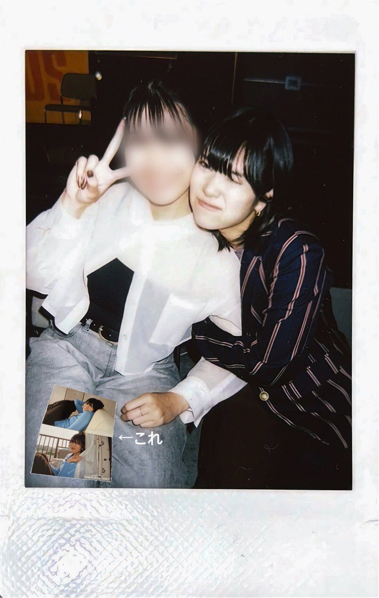 ssshio_ai's tweet photo. たくさん話してるだろうしふれないようにしてたけど、どうやって帰ったとかちゃんと病院行ったとか塩分はめっちゃ摂ったとかその分寝汗をかいたとか現状報告かわいいたすかる、
ゆっくり休みなね~~😌❤️‍🩹
#ExWHYZ渋谷 #チェキゆーき https://t.co/3HQuLuSMsR