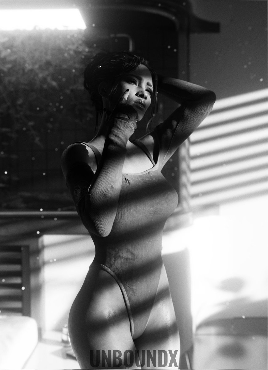 Unboundn1's tweet photo. My new art with Panam Palmer. I hope you like it.
model by @Rigid3D
My patreon/UnboundX
#PanamPalmer #Cyberpunk2077
#Art3D #Fanart https://t.co/z7W53n7fWY