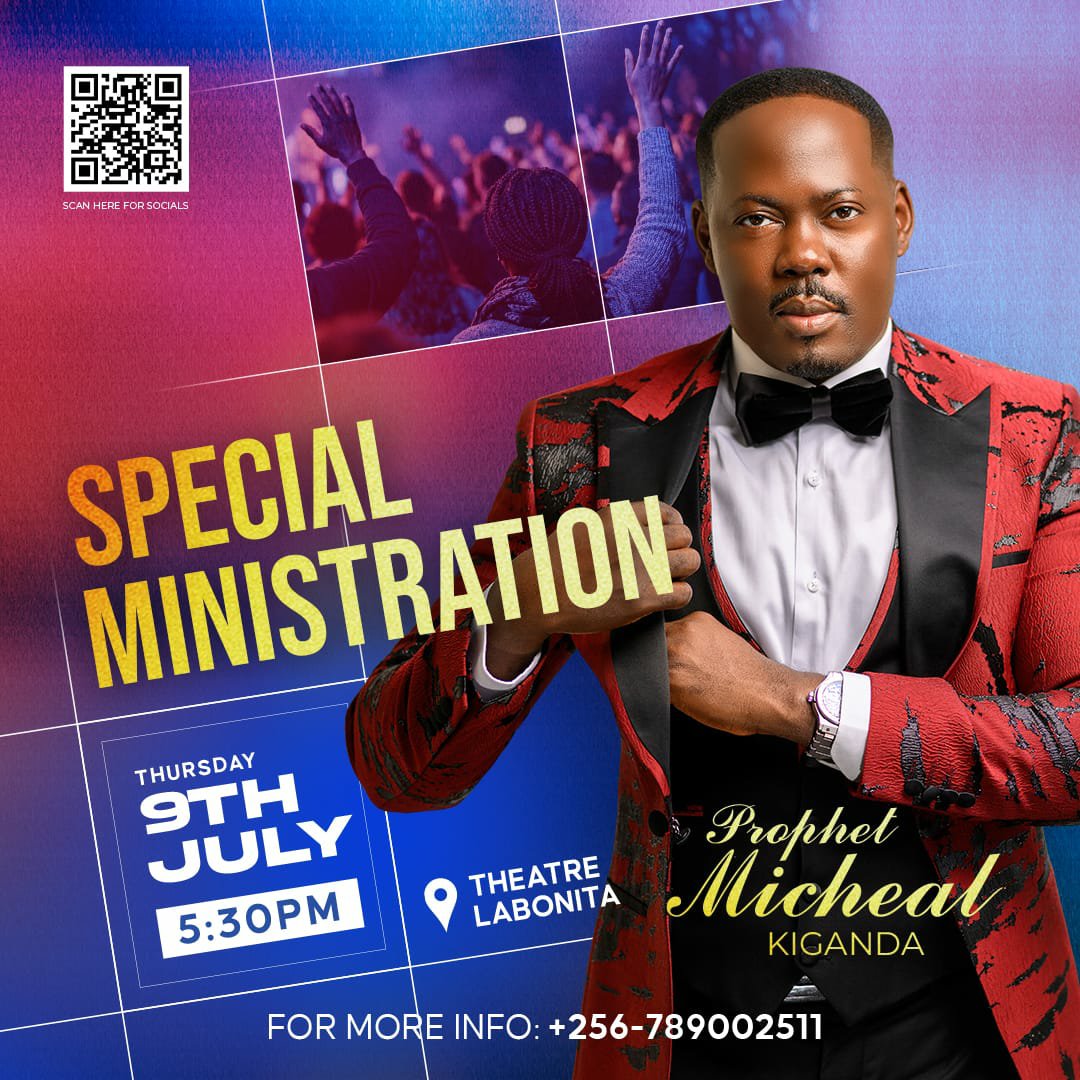Prophet M. Kiganda tweet media
