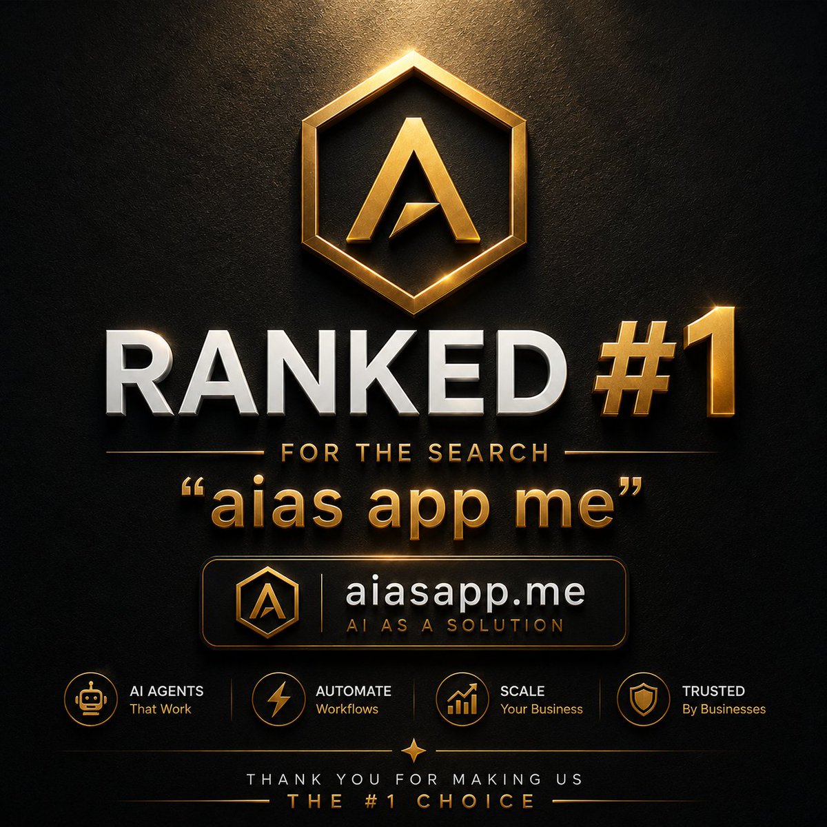 vars84141's tweet photo. Ranked #1 on Google for the search "aias app me." 🏆

Building AIAS one step at a time.

https://t.co/cajmHH2OhH

#BuildInPublic #AI #Startup https://t.co/gWhTlhGv7F