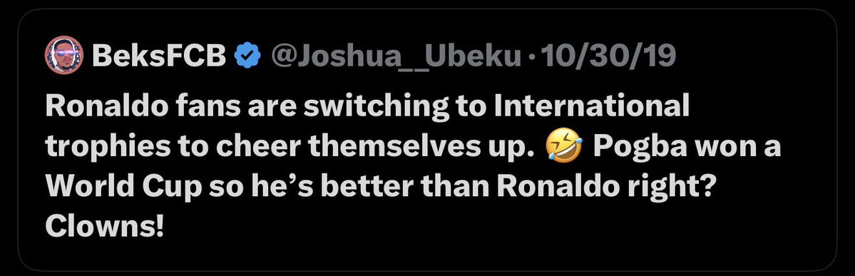 Hutman_RM's tweet photo. Messi fans before FIFA intervened in Messi’s international career. https://t.co/WMefQJx1Bs