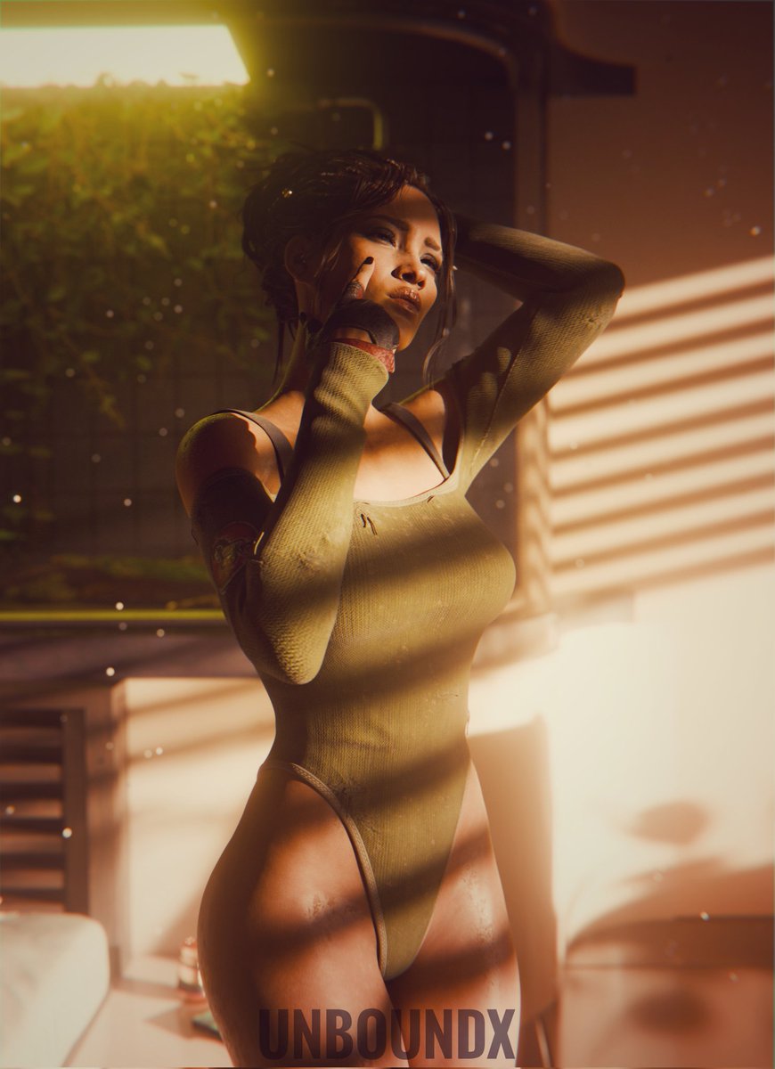 Unboundn1's tweet photo. My new art with Panam Palmer. I hope you like it.
model by @Rigid3D
My patreon/UnboundX
#PanamPalmer #Cyberpunk2077
#Art3D #Fanart https://t.co/z7W53n7fWY