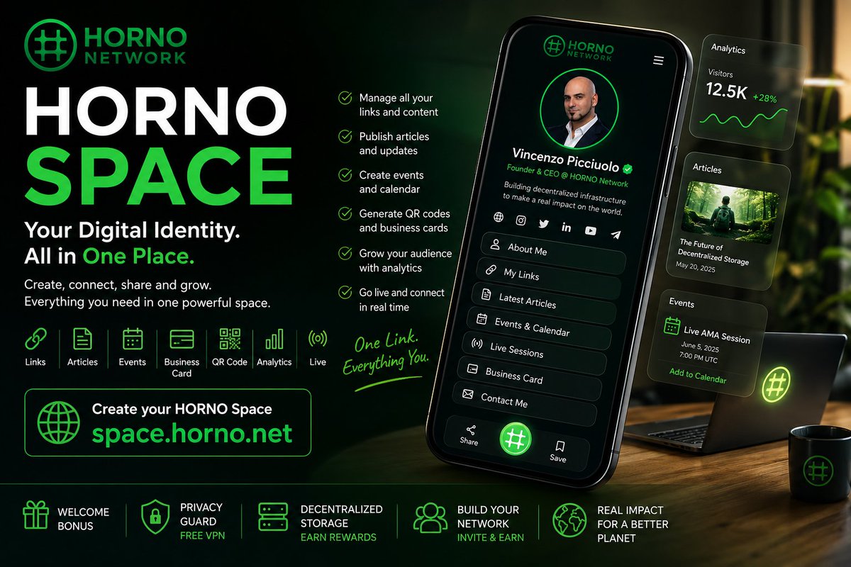 hornonetwork's tweet photo. 🚀 HORNO Space

Your all-in-one digital hub.

🔗 Link in Bio
✂️ Short Links
💼 QR Business Cards
🌐 Websites
📅 Events
🎥 Live
🤝 Bookings
📊 Analytics

Free:
https://t.co/LIaqjl9j4F

#SaaS #BuildInPublic #Startup #WebApps https://t.co/yq1s6ir0Kp