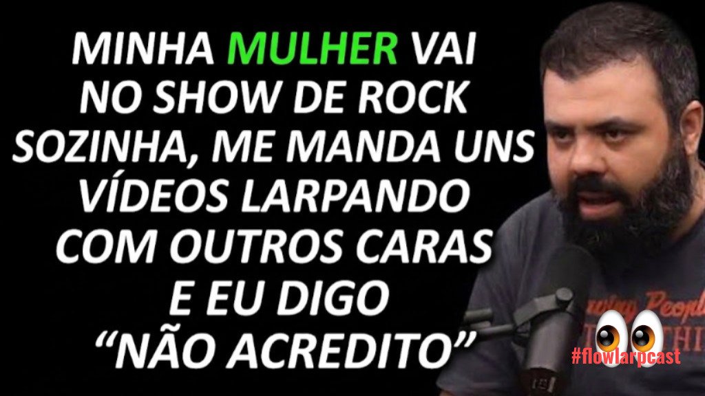 randomlarps's tweet photo. haha take foda do larpigão #flowlarpcast https://t.co/WHmfmgJASX