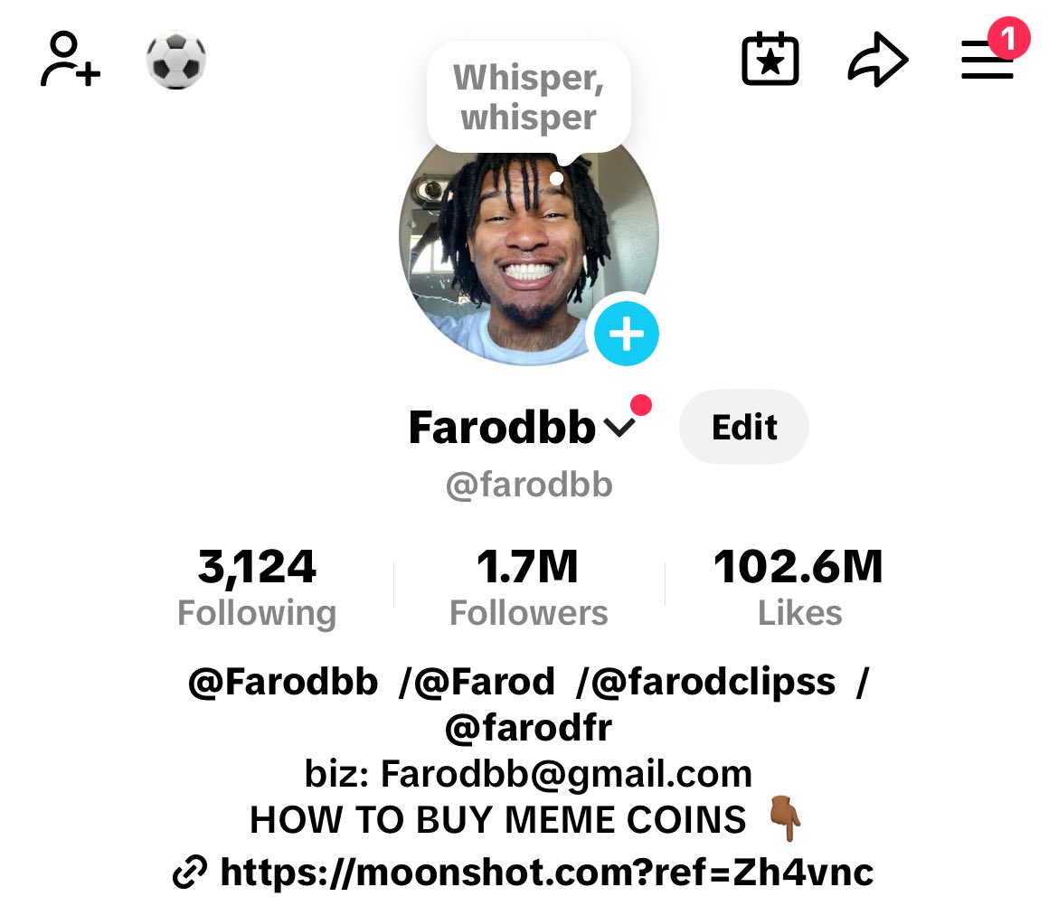 Farodbb's tweet photo. $wojak (sol) reminds me of troll before it tore for a week straight to $250m last summer

Might make a TikTok about this one, lots of my normie supporters aped troll at $14m and road it to $250m for their very first crypto trade and won big 

I think the same is possible with wojak, they’ll understand it, this fucking meme is so undervalued and underrepresented,  I’m about to go on a little spree on my socials to slam normies in at the lows as wojak is also a conviction of mine 

Normies deserve this entry and they understand that meme

Sub $3m wojak is beyond Free, multi billion dollar coin, 17k holders and they are battle tested and been alive and supporting their bags since inception 

when answer cools off, me, the wojak homies, and my normie audience will cook big af on this