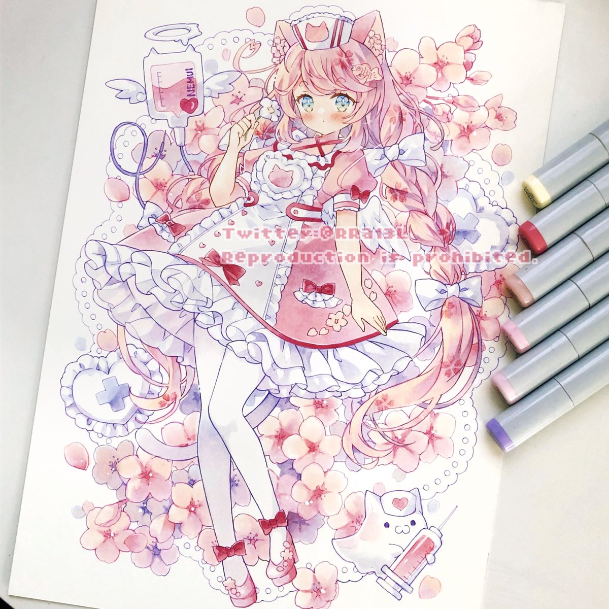 凜もも‎🌙໒꒱*7/24-26初個展🎨おやすみSugarMoon🌙* :ﾟ (@RRa13L