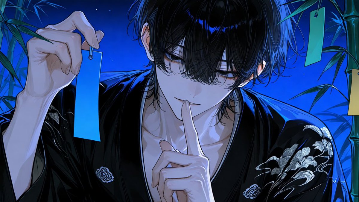 ayt_plc's tweet photo. 何書いたのって？……ふふ、秘密。

──{{user}}ちゃんが教えてくれるなら、教えてあげてもいいよ。 https://t.co/3Y5mxHw12f