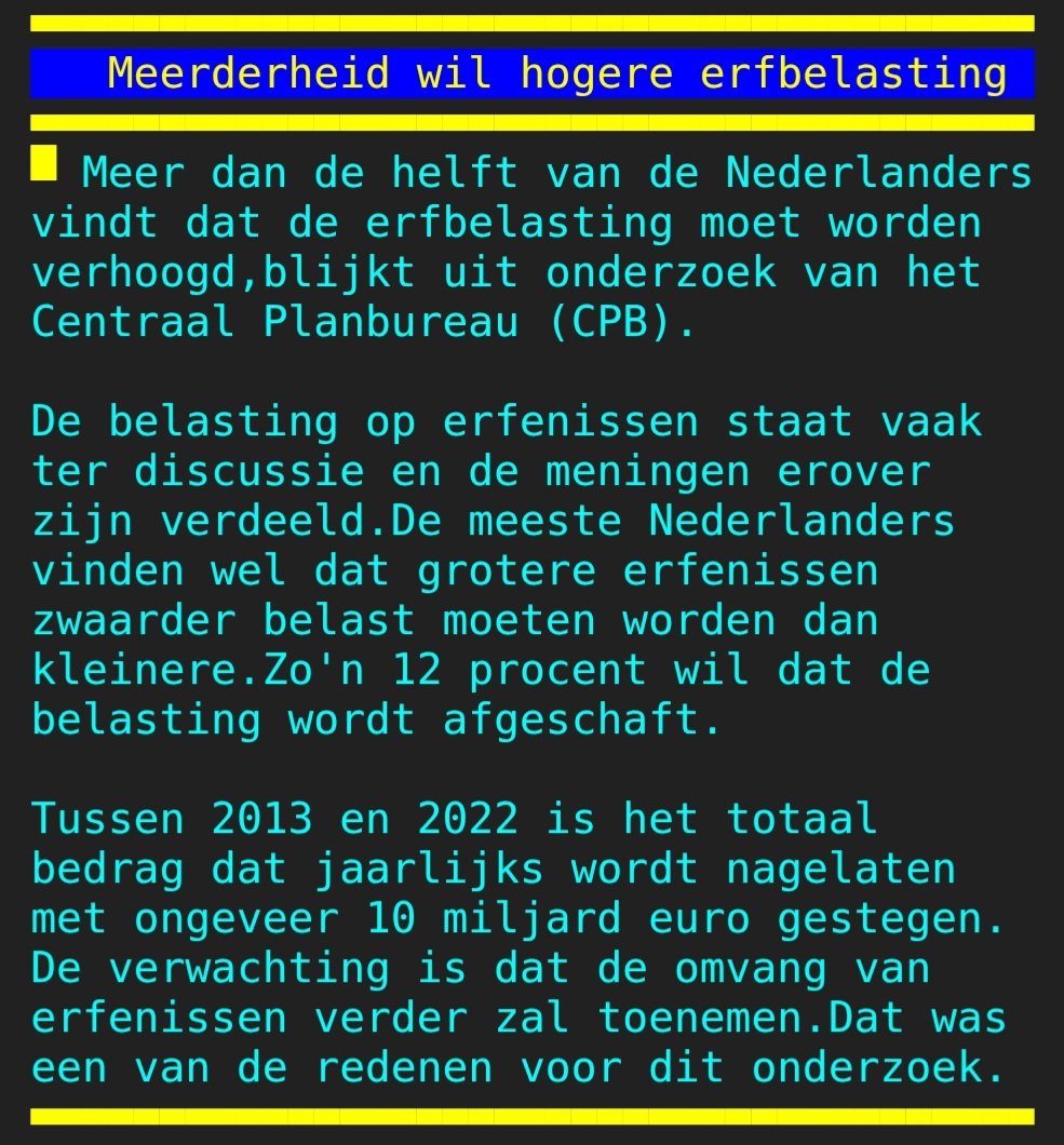 widtvoet's tweet photo. -Meerderheid wil meer asielzoekers
-Meerderheid wil hogere windmolens
-Meerderheid wil meer geld voor Oekraïne
-Meerderheid wil hogere brandstofprijzen
-Meerderheid wil meer ambtenaren
-Meerderheid wil hogere erfbelasting

Heerlijk zo'n helder Centraal Planbureau.

#erfbelasting https://t.co/2FyEaxuqnN