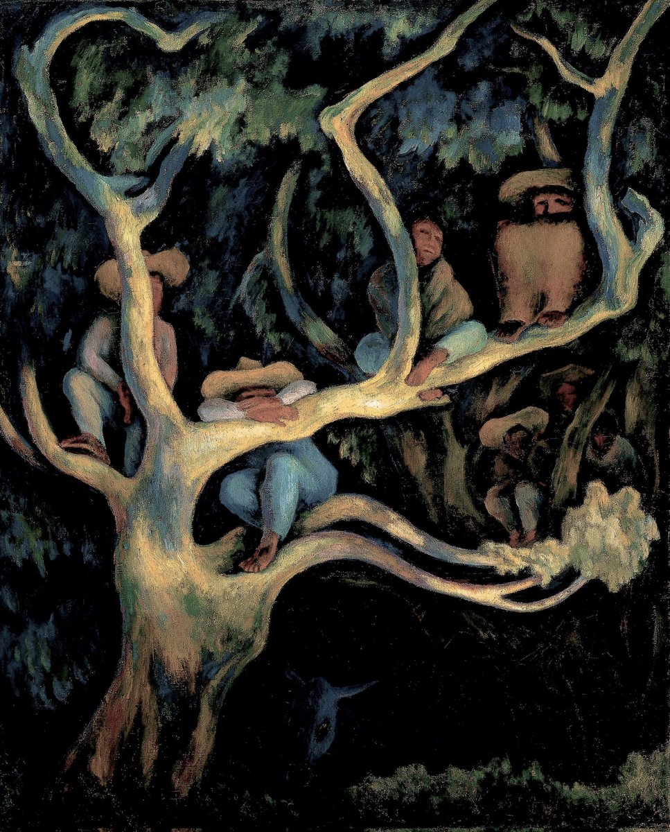 Havenlust's tweet photo. Night Landscape, 1947.

Diego Rivera https://t.co/2EMvipxVCx