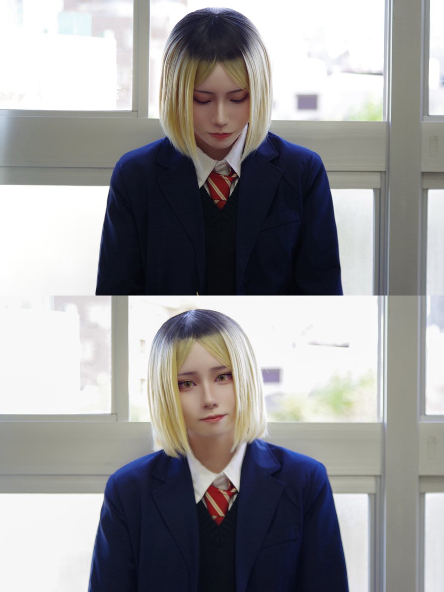 rika_katze's tweet photo. ⚠︎cos  孤爪研磨 
再掲

photo by めぐたん https://t.co/vsbcX2ZAwT