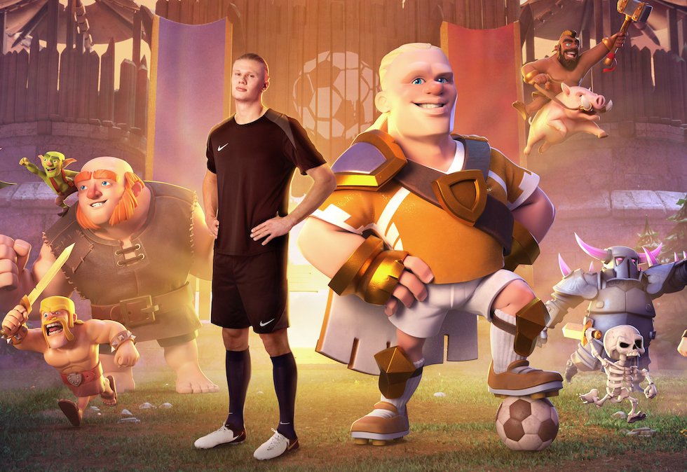 SuperWiiBros08's tweet photo. The dude from Clash of Clans?? https://t.co/gF0O4kGLwk
