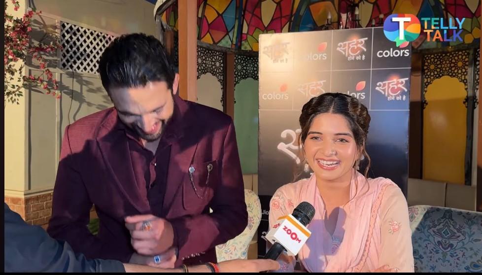 Aashitasharma31's tweet photo. My most most favourite top 2 khi khi couple....love them the most π«Άπ»β¨π#hitvika #ghkkpm #bhavarth #seherhonekohai https://t.co/OxJ5qhZj7M