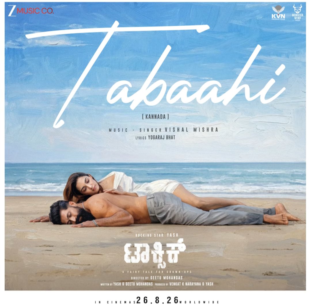 KA_Talkies's tweet photo. #ToxicTheMovie New Poster β¨
#InTOXICatingIn50Days https://t.co/D6uwO8uKBI