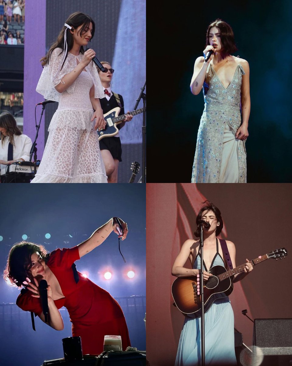 blockbellaout's tweet photo. "i don't know if i'll ever perform in a dress again" but there was a time... https://t.co/DfYhVgZkZP
