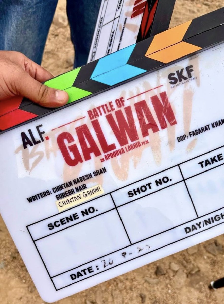 suyashpachauri's tweet photo. 'MAATRUBHUMI: MAY WAR REST IN PEACE' RELEASE DATE REMAINS UNCERTAIN

The theatrical release of Salman Khan's upcoming war drama Maatrubhumi: May War Rest in Peace continues to remain uncertain amid ongoing speculation surrounding the film's certification and release timeline.

While reports have suggested possible delays, Salman Khan Films has clarified that the film has not yet been submitted to the certification board, dismissing circulating claims about CBFC clearance as inaccurate. As of now, the makers have not announced a revised release date, leaving audiences waiting for an official update.

#Maatrubhumi #SalmanKhan #ApoorvaLakhia #Bollywood #WarDrama #HindiCinema #EntertainmentNews #FilmIndustry #MovieUpdate #TheatricalRelease #SuyashPachauri #SuyashPachauriWrites