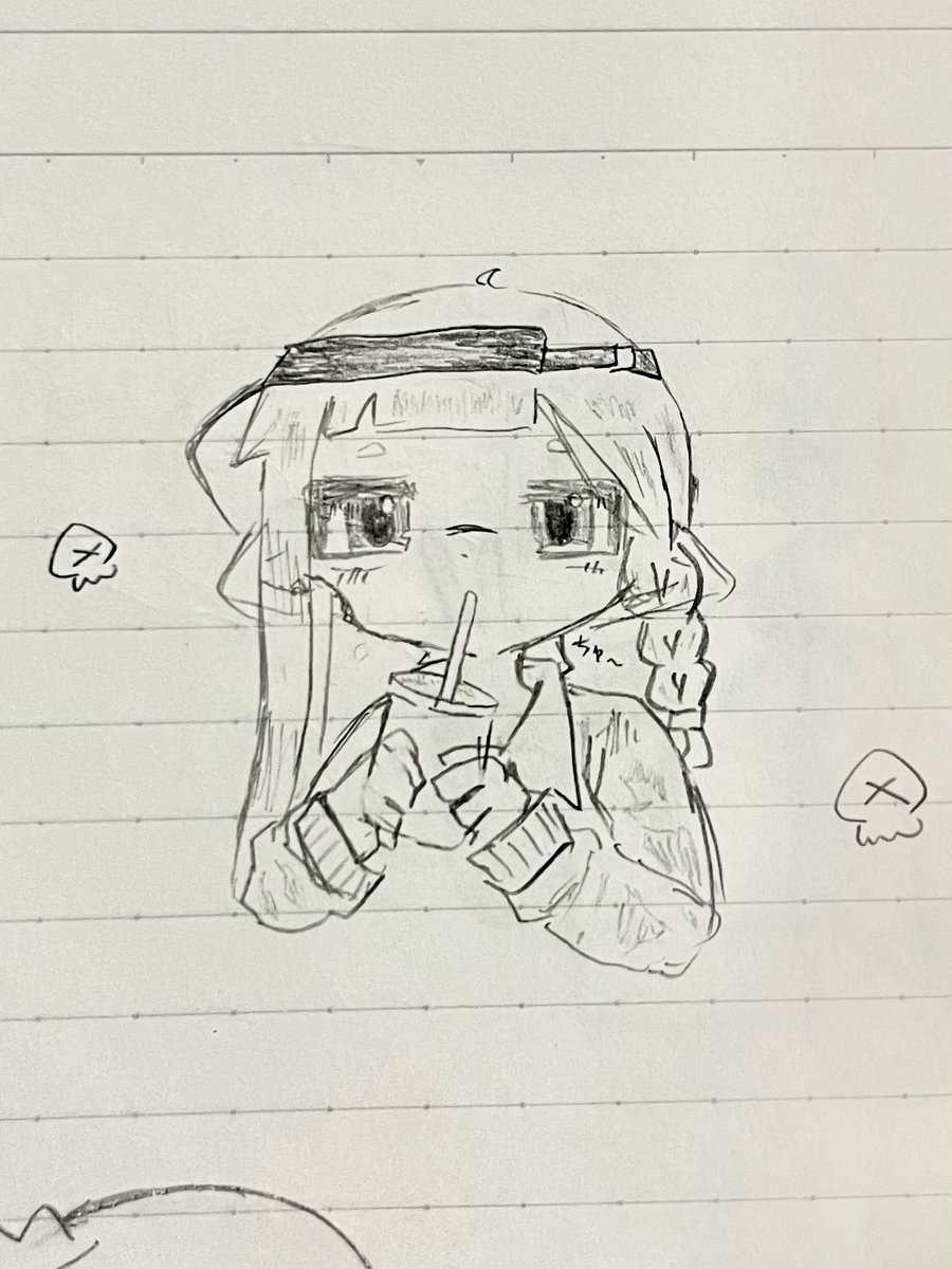 _hn38ss's tweet photo. 最近の落書き https://t.co/GAOfbIpTuI