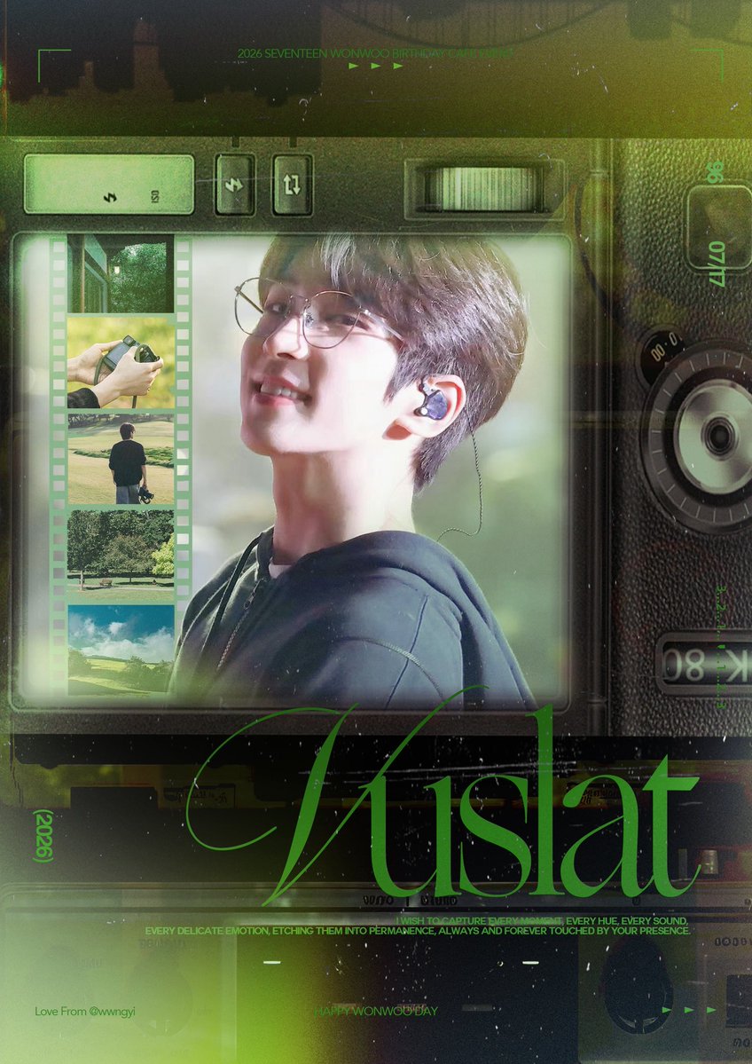 WonuneunGoyangi's tweet photo. 𝟮𝟬𝟮𝟲 𝗦𝗘𝗩𝗘𝗡𝗧𝗘𝗘𝗡 𝗪𝗢𝗡𝗪𝗢𝗢 𝗕𝗜𝗥𝗧𝗛𝗗𝗔𝗬 𝗖𝗔𝗙𝗘 𝗘𝗩𝗘𝗡𝗧

우리 다시 함께노래하는 그때 그날까지
너를 향안 이길은 끌나지 않을 거야

𝐕𝐮𝐬𝐥𝐚𝐭.

📆7.16-7.19
서울@Cafe_BIAS 

#원우 #세븐틴  #WONWOO #SEVENTEEN 
#ウォヌ
#너랑_다시만나는날_계속기다리고있어 https://t.co/aiCeLKr1kL