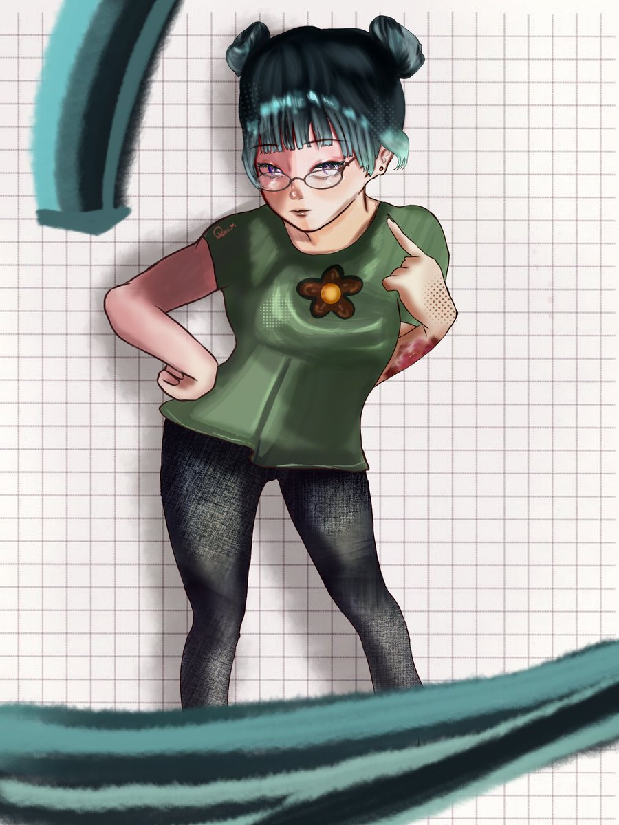 Ruvi 💗 || Commission open ! tweet media