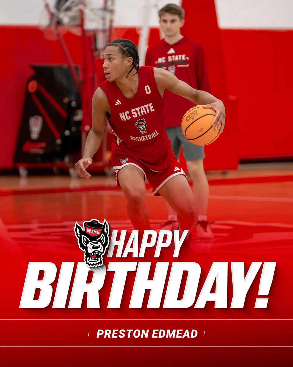 PackMensBball's tweet photo. Happy Birthday, @PrestonEdmead! 🎂 https://t.co/VdsJ6TuFdd