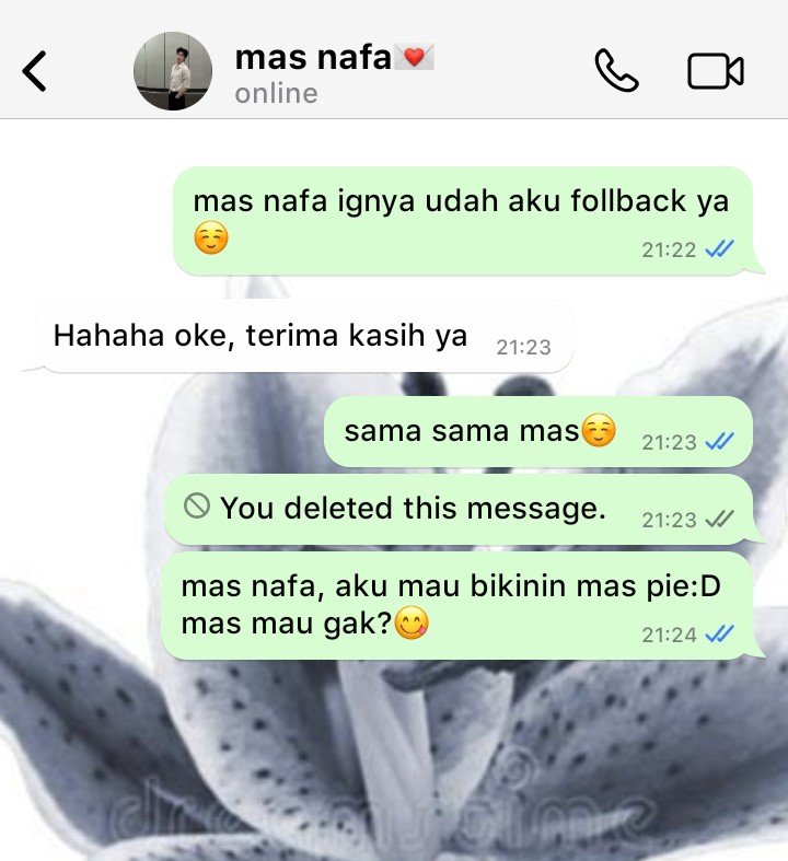 ameratyns's tweet photo. sama sama mas https://t.co/eGct5Xw1Yg