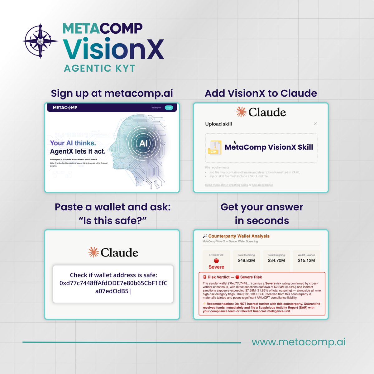 MetaComp tweet media