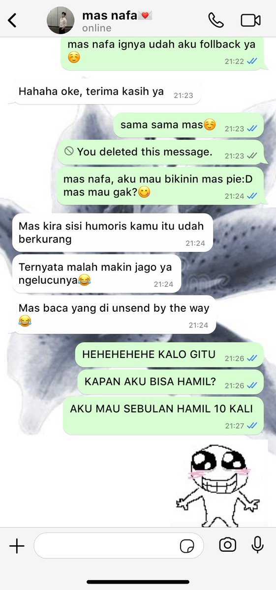 ameratyns's tweet photo. sama sama mas https://t.co/eGct5Xw1Yg