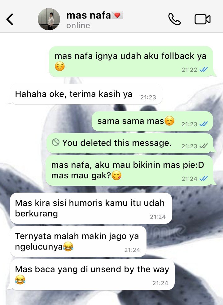 ameratyns's tweet photo. sama sama mas https://t.co/eGct5Xw1Yg