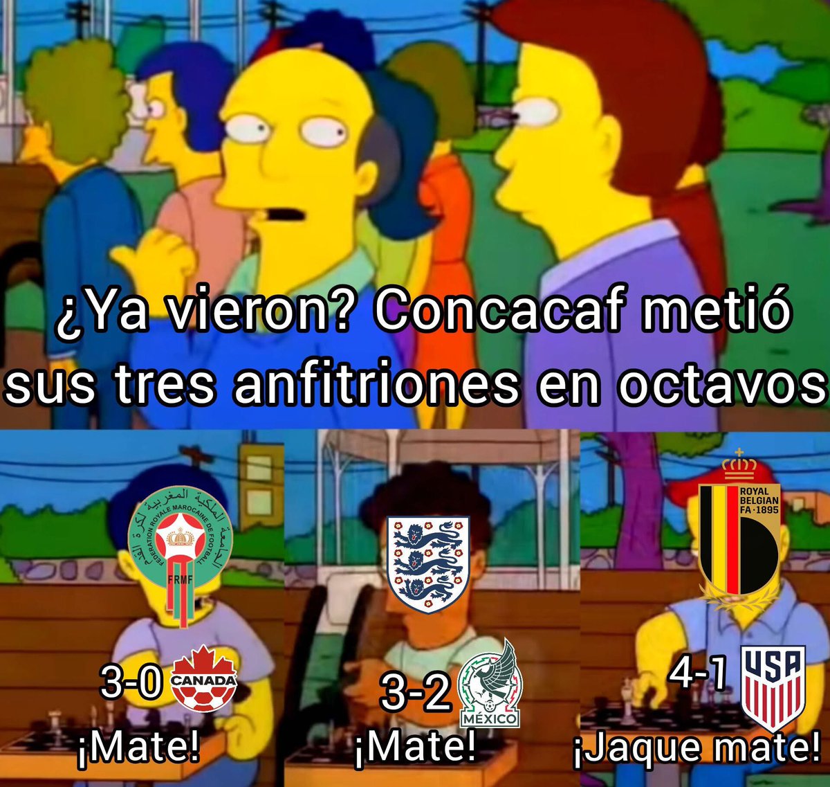 DareDavilEc's tweet photo. Que miedo la CONCACAF 😆😆😆 https://t.co/XgW7ygmKYh