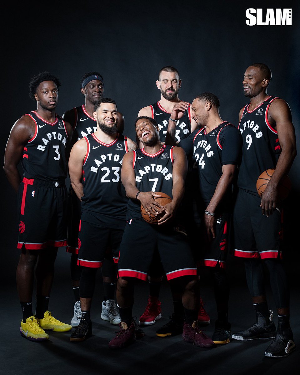 SLAMonline's tweet photo. The heart and soul of Toronto. NBA Champion Kyle Lowry signed a one-day contract to retire as a Raptor today. https://t.co/xBzZwez6iC
