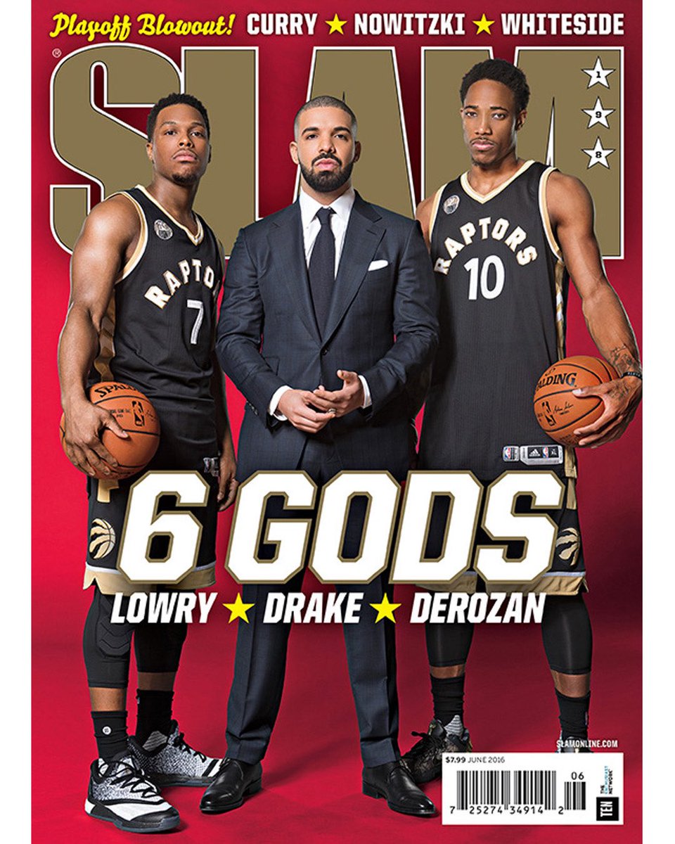 SLAMonline's tweet photo. The heart and soul of Toronto. NBA Champion Kyle Lowry signed a one-day contract to retire as a Raptor today. https://t.co/xBzZwez6iC