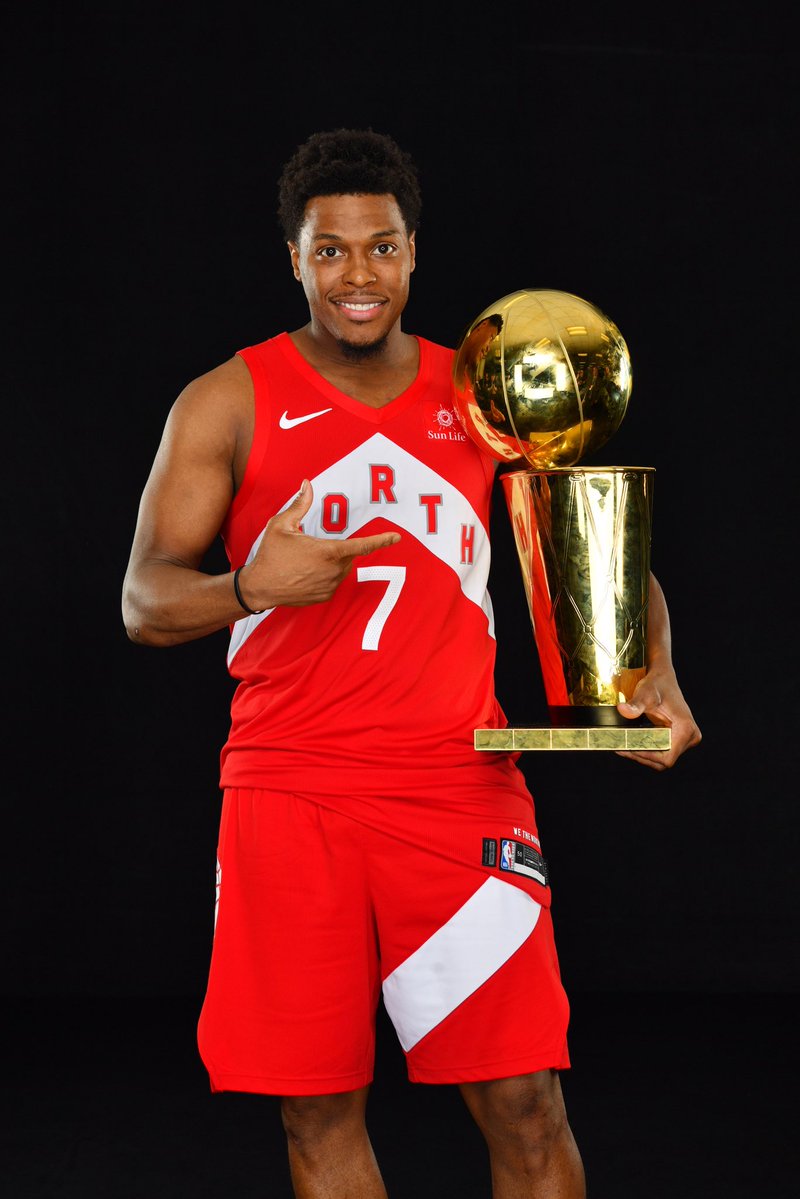 SLAMonline's tweet photo. The heart and soul of Toronto. NBA Champion Kyle Lowry signed a one-day contract to retire as a Raptor today. https://t.co/xBzZwez6iC