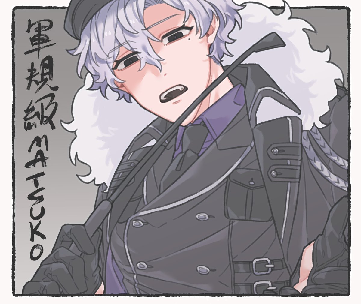 c3033530335's tweet photo. #阿萬人迷 #no萬here
 心心念念的軍規級Matsuko┏ (^ω^)=
當然可愛甜心寶貝偶像也不能缺席
成熟的大人全都要！👍💕

背景渴望鮮血的豹主播可可愛愛✌️<<
這次文字沒有調整好，連沒字的一起曬🥳 https://t.co/gDq07SaltO