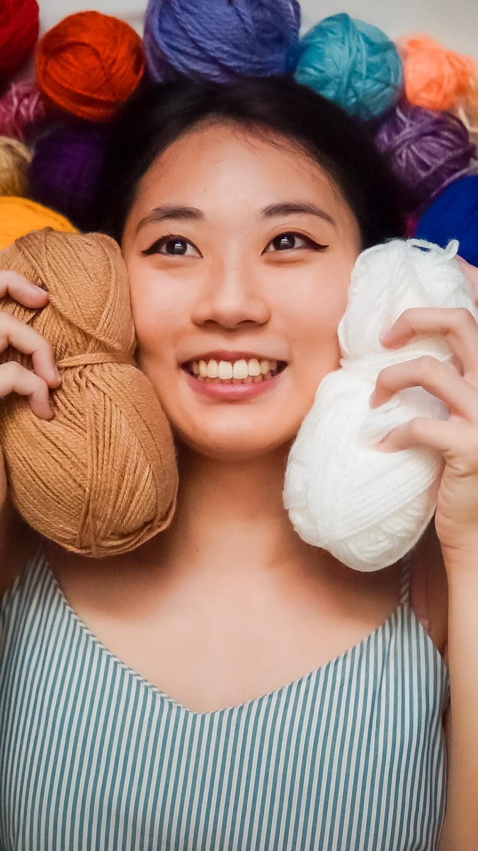 PathologyUSAH's tweet photo. Meet Dr. Jiang (PGY-2) from NorCal!
She’s been enjoying Neuro, dermatopathology, transfusion medicine, and cytology.
She loves crocheting pathology specimens (https://t.co/OkrXAVHzFj), photography,dancing, gaming, growing her plant collection, and reading.
#PathX #PathResident https://t.co/v0bNLt7rS3
