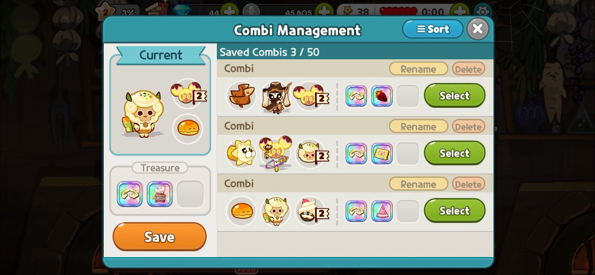 MaybeSell_'s tweet photo. 🎫 J041 | ขายไอดีคุกกี้รัน 🍪✨
🔥 ราคา 199.-

🥇 เซตทำเงิน + คะแนน 🔝

✅ คอมโบมันบด + มง 👑
✅ คอมโบบานาน่า ⭐️
✅ คอมโบต็อก 🔝
🐹 Pet แรร์ ดราก้อน ถุงนํ้าผึ้ง น้องหมา

#CookieRunClassic #CookieRun #ไอดีคุกกี้รัน #ขายไอดีคุกกี้รัน #เติมคุกกี้รัน #คุกกี้รัน https://t.co/AolLUqU5h0