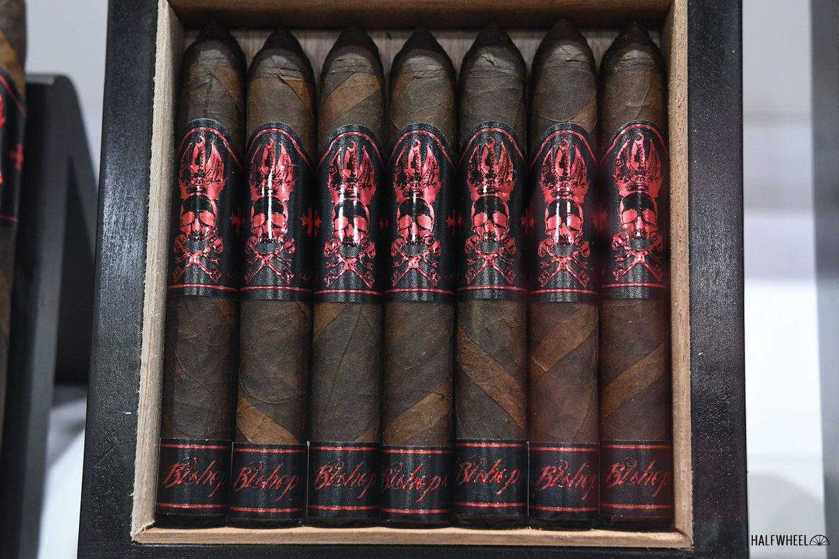 halfwheel's tweet photo. Black Label Trading Co. Bishops Blend 2026 Heads to Stores #cigars https://t.co/N9B2NopUqz https://t.co/aTWDozm8ps