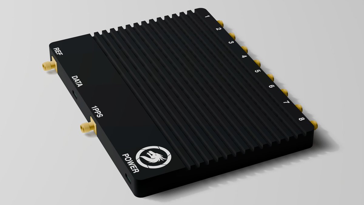 DragonLabsLtd's tweet photo. We're designing a CNC machined aluminum case for our CR-8 coherent receiver. While the CR-8 operates perfectly fine without a case, some users may want better cooling and protection for the PCB. Stay tuned for pictures of the prototype! https://t.co/mYSJmGOllc